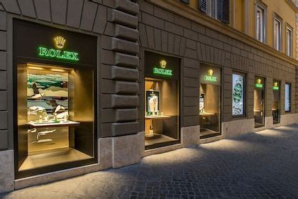 concessionari rolex roma|rolex rome italy.